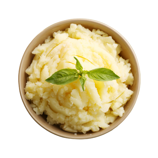 Purée de pommes de terre maison